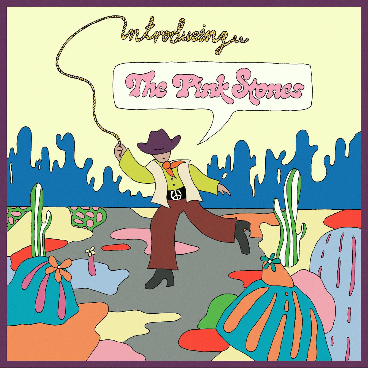 Pink Stones, The - Introducing...The Pink Stones (RANDOM COLORED VINYL) [Vinyl]