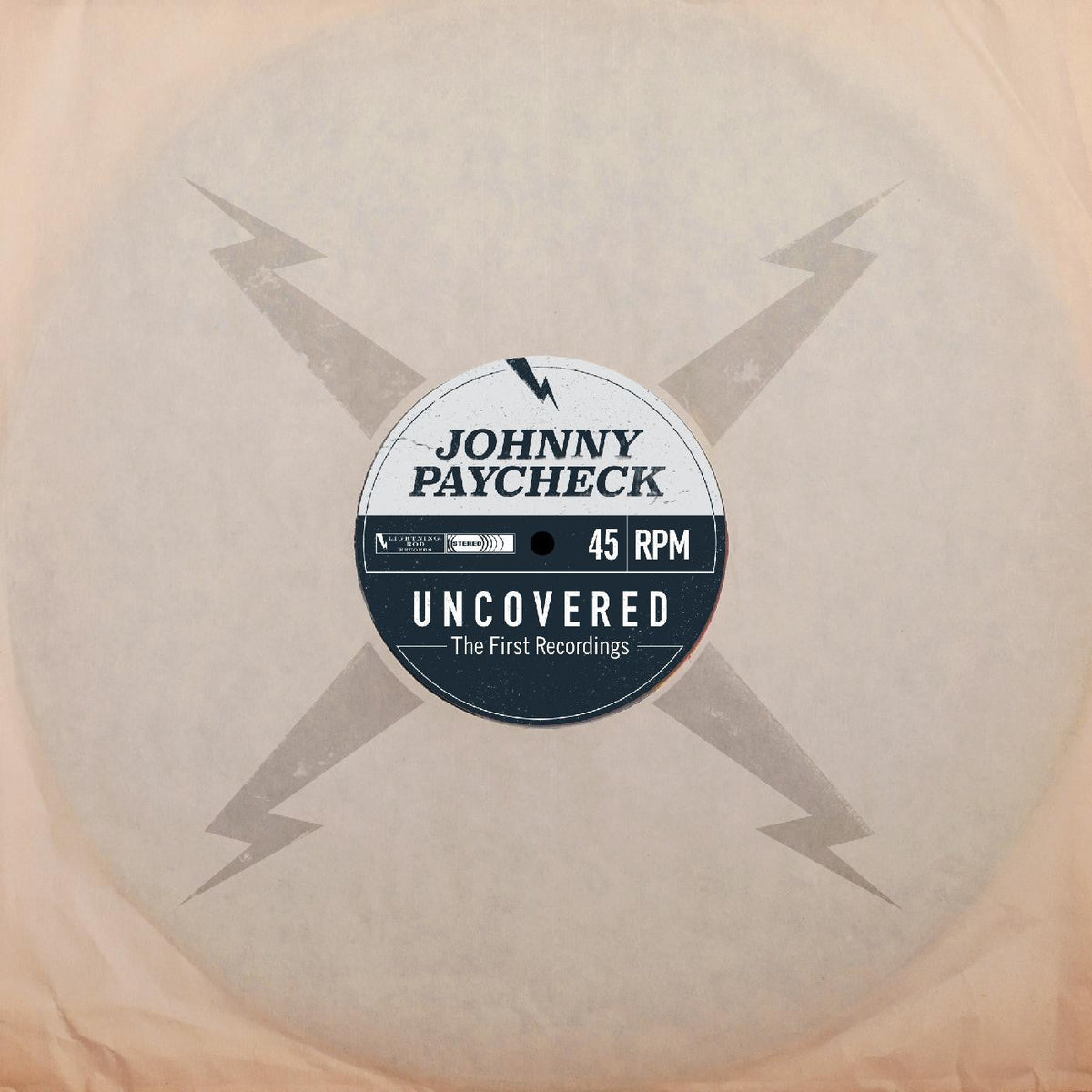 Johnny Paycheck - Uncovered: The First Recordings (CLEAR VINYL) [Vinyl]
