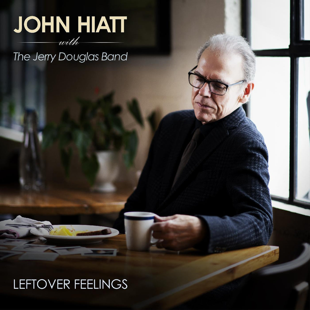 Hiatt, John with The Jerry Douglas Band - Leftover Feelings (INDIE EXCLUSIVE, BLUE MARBLE VINYL) [Vinyl]