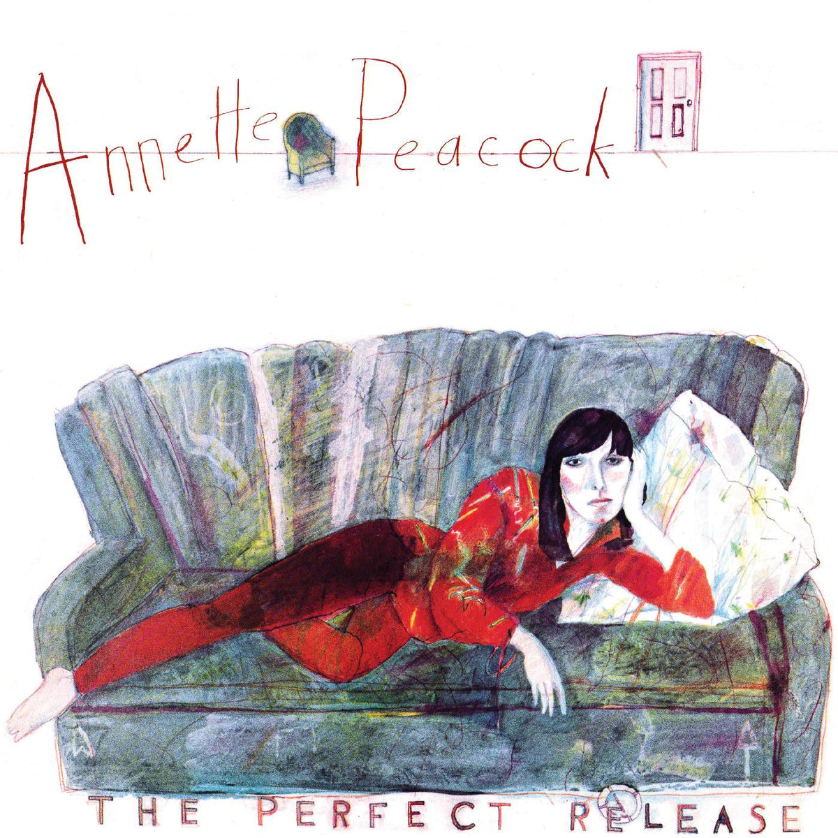 Annette Peacock - The Perfect Release (RED VINYL) [Vinyl]
