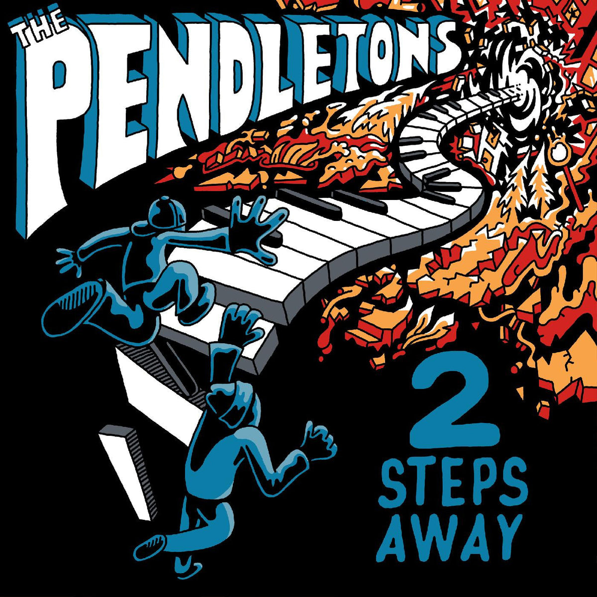 2 Steps Away [Vinyl]