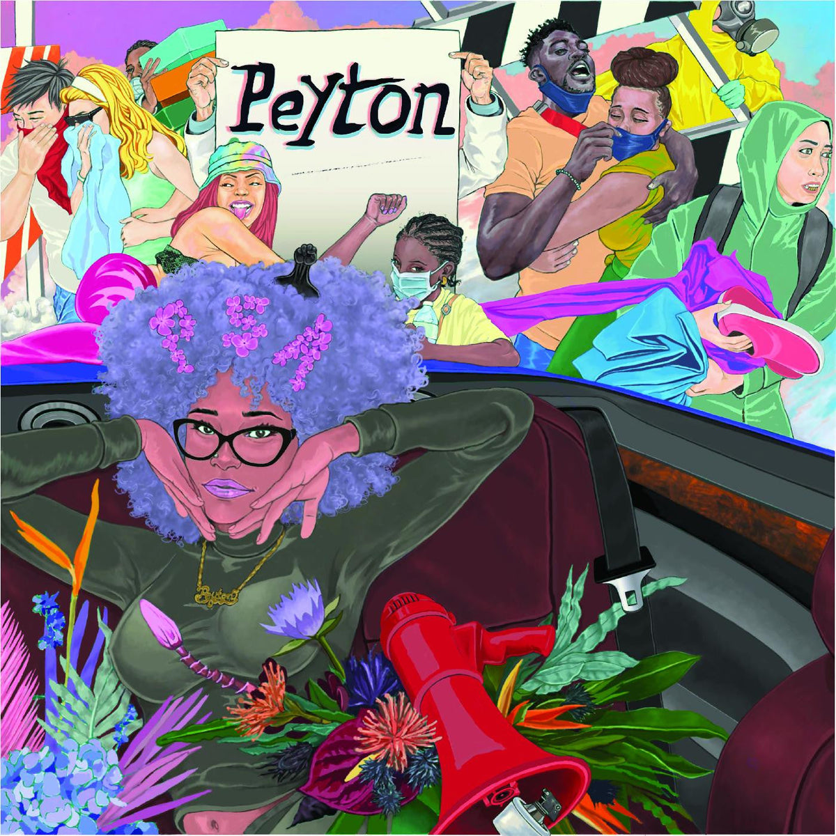Peyton - PSA [Vinyl]