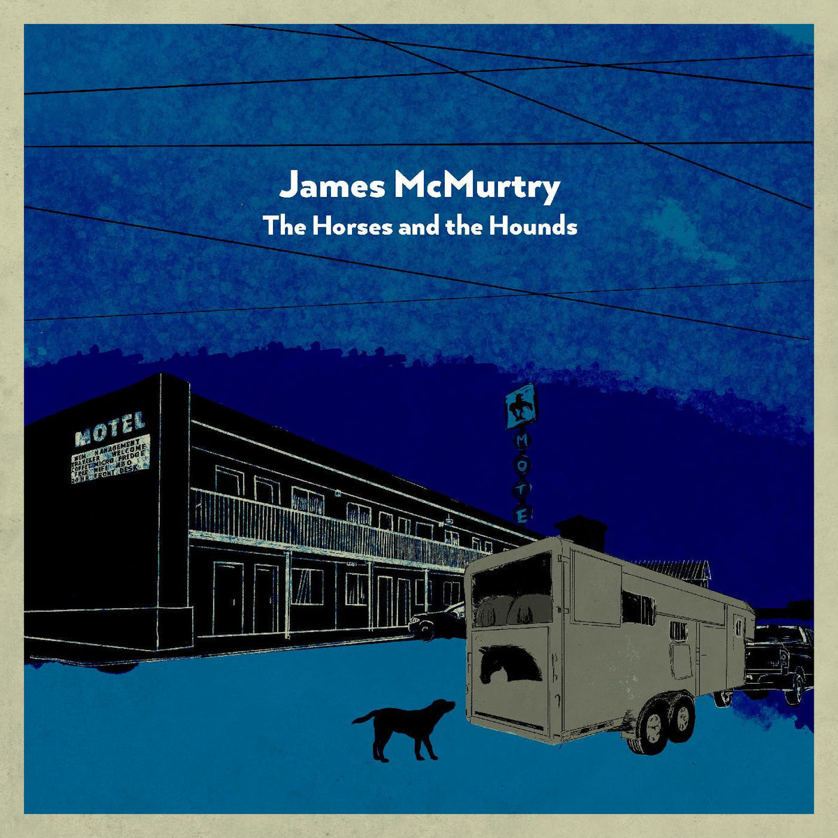 James McMurtry - The Horses and the Hounds (TEXAS EXCLUSIVE) [Vinyl]
