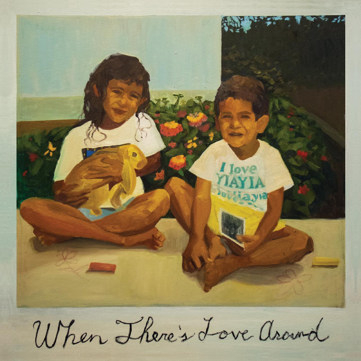 Kiefer - When There's Love Around [2LP] (INDIE EXCLUSIVE, BLUE & YELLOW VINYL) [Vinyl]