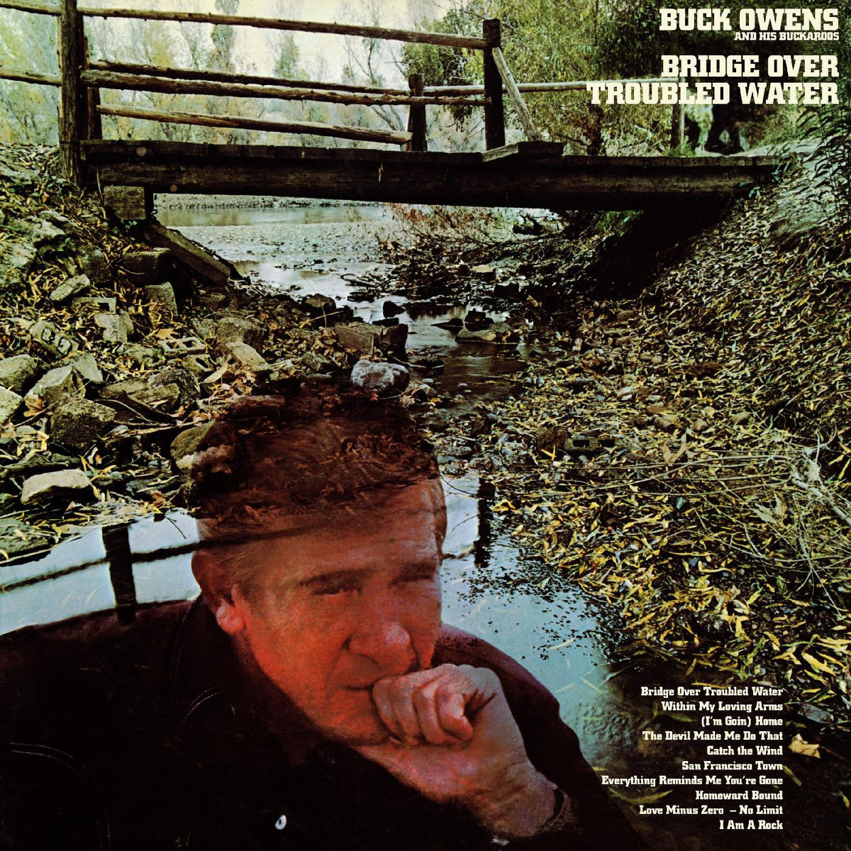 Owens, Buck & His Buckaroos - Bridge Over Troubled Water (CLEAR VINYL) [Vinyl]