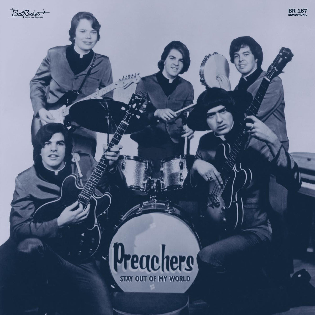 The Preachers - Stay Out Of My World (WHITE VINYL) [Vinyl]
