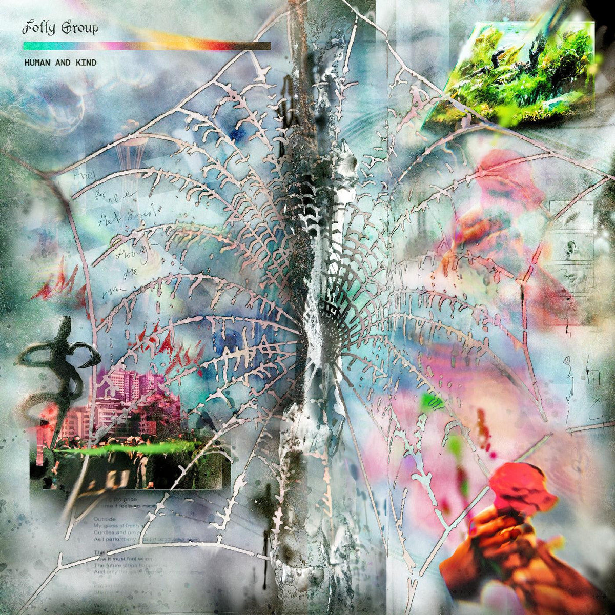 Folly Group - Human and Kind (CRYSTAL CLEAR VINYL) [Vinyl]