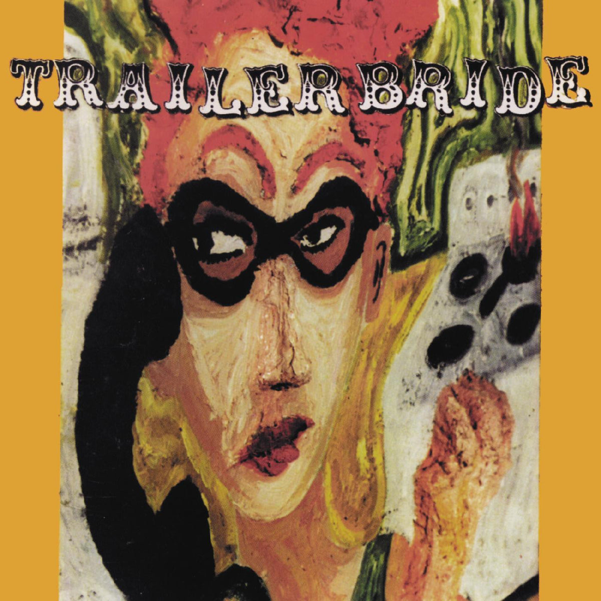 Trailer Bride - Trailer Bride (25th Anniversary) (CLOUDY ORANGE VINYL) [Vinyl]