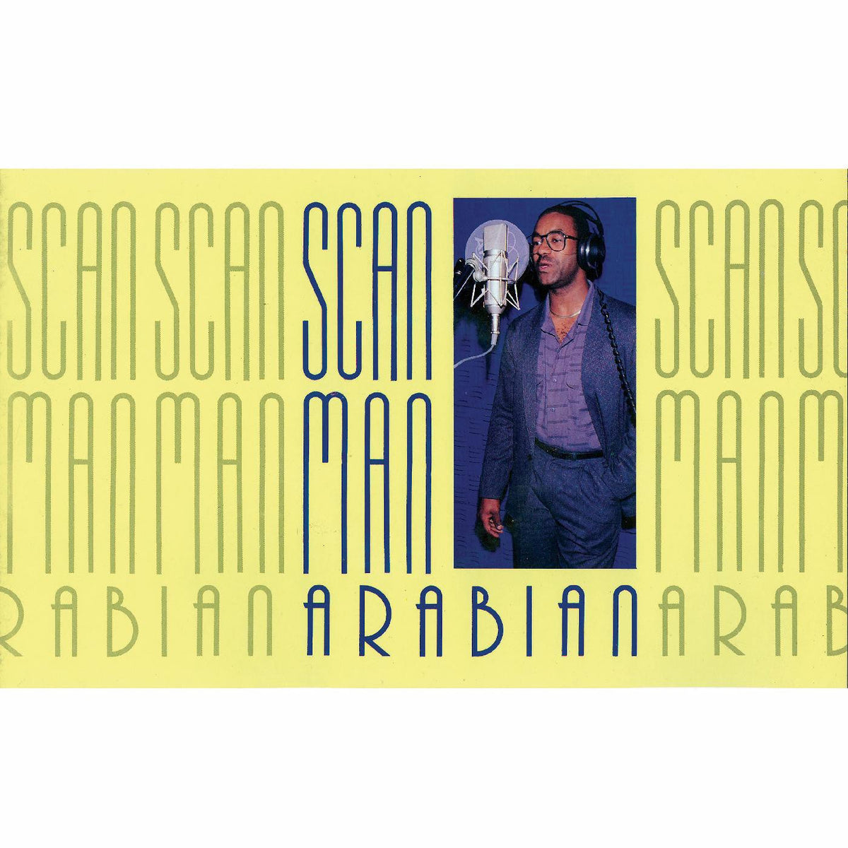 Scan Man - Arabian [Vinyl]