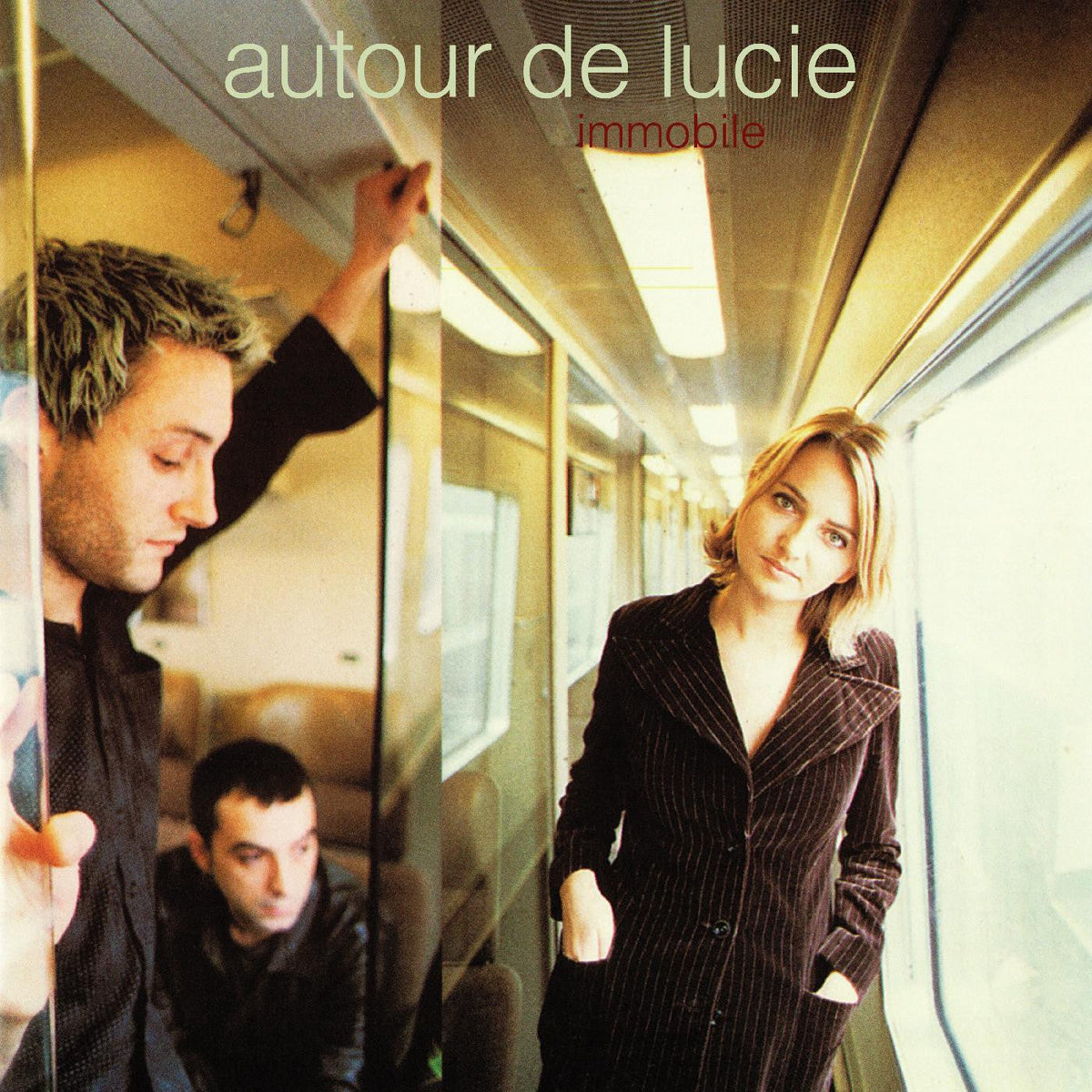 Autour de Lucie - Immobile (TAN VINYL) [Vinyl]