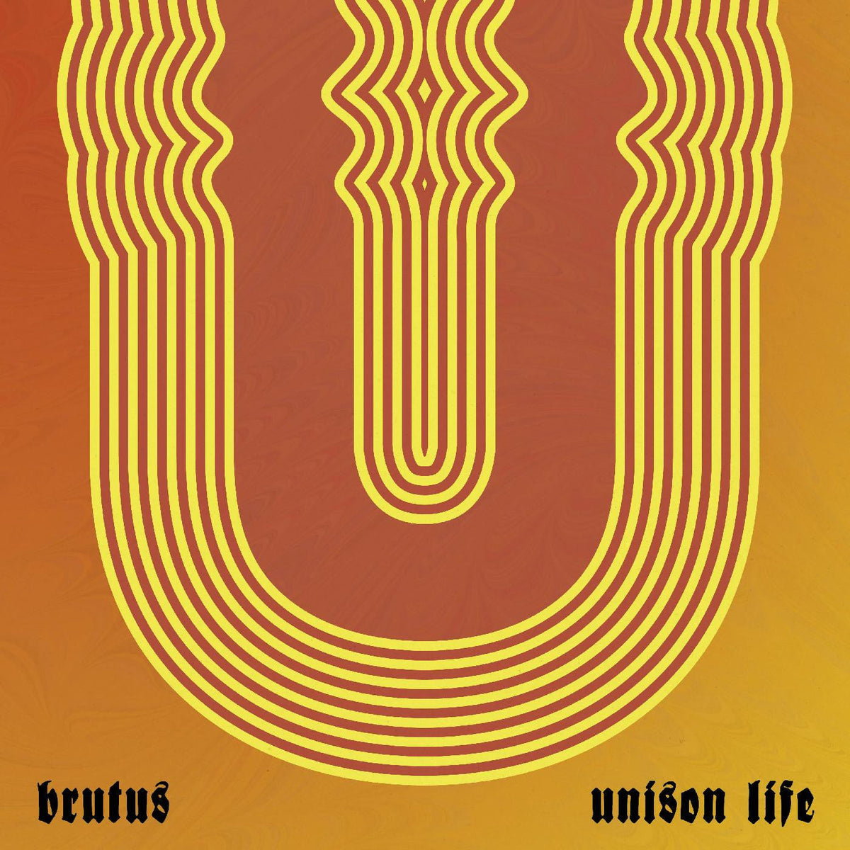 Brutus - Unison Life (INDIE EXCLUSIVE, TRANSPARENT ORANGE VINYL) [Vinyl]