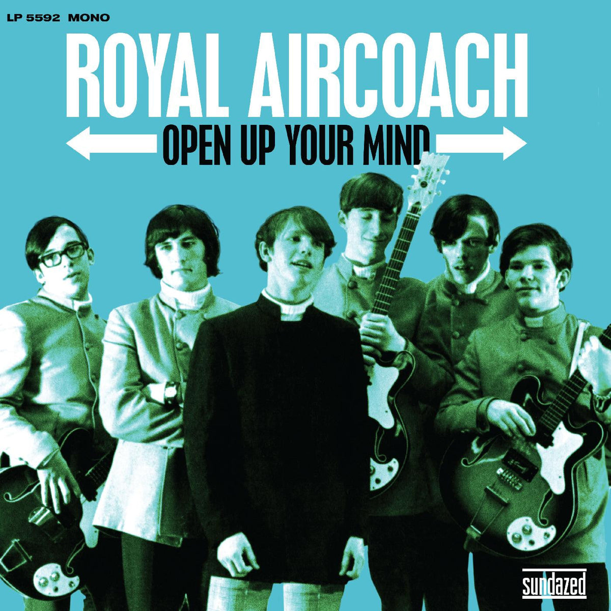 Royal Aircoach - Open Up Your Mind (SKY BLUE VINYL) [Vinyl]