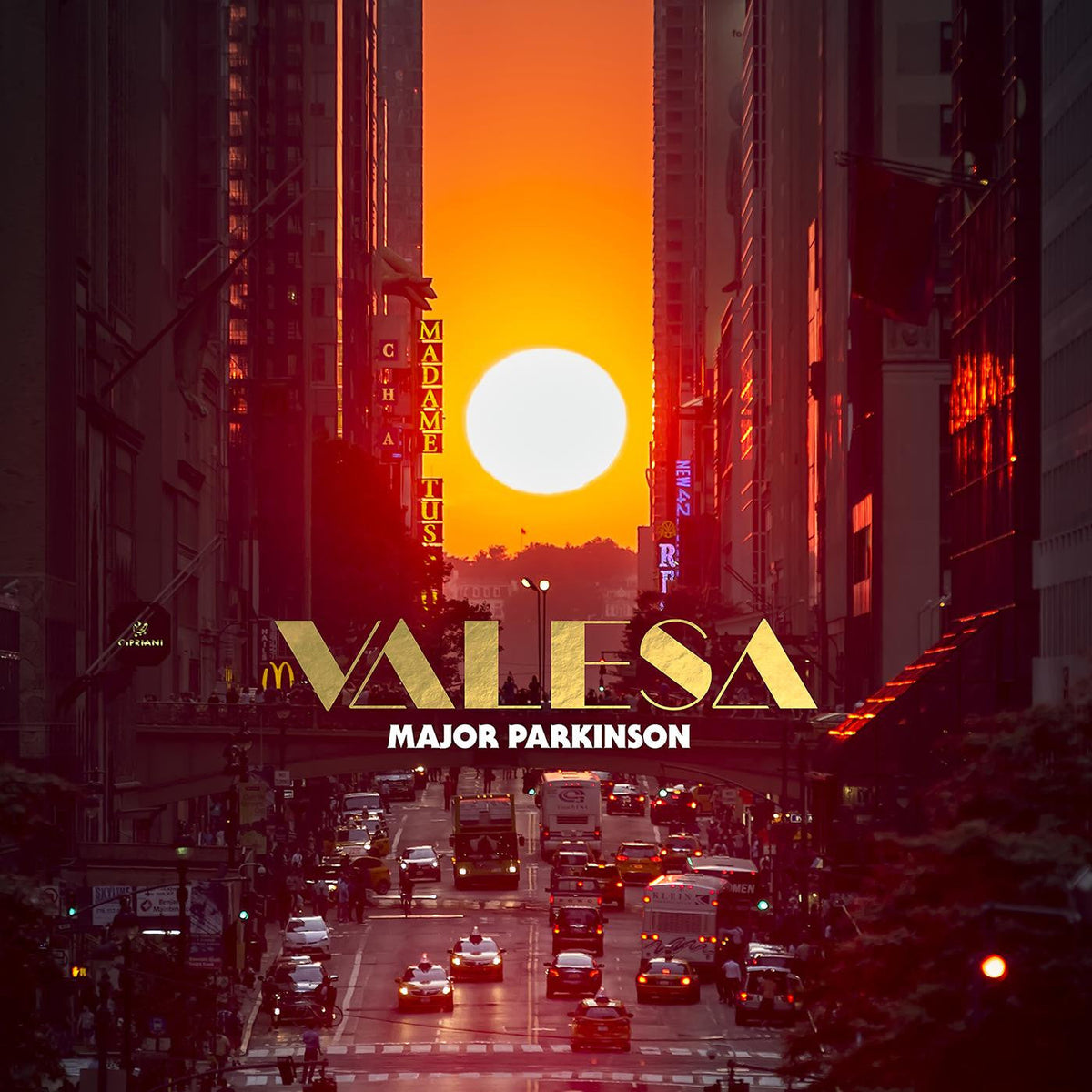 Major Parkinson - Valesa [Vinyl]