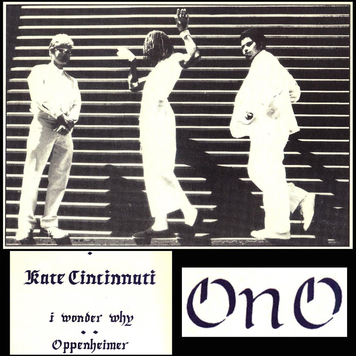 ONO - Kate Cincinnati (INDIE EXCLUSIVE, RANDOM COLOR VINYL) [Vinyl]
