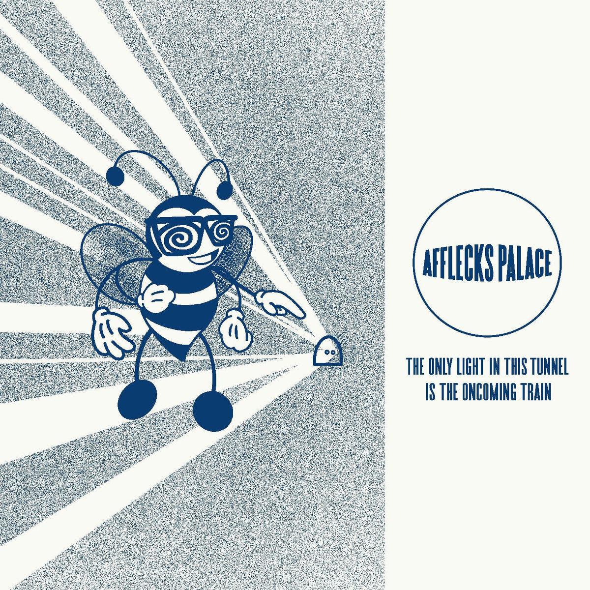 Afflecks Palace - The Only Light In This Tunnel Is The Oncoming Train (INDIE EXCLUSIVE, BLUE VINYL) [Vinyl]