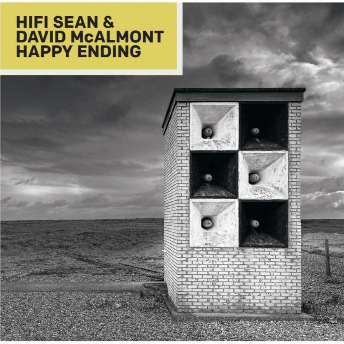 Hifi Sean & David McAlmont - Happy Ending (CRYSTAL CLEAR VINYL) [Vinyl]