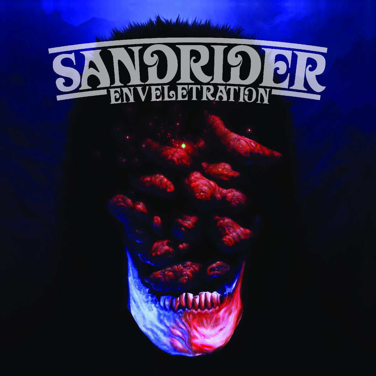 Sandrider - Enveletration [Vinyl]