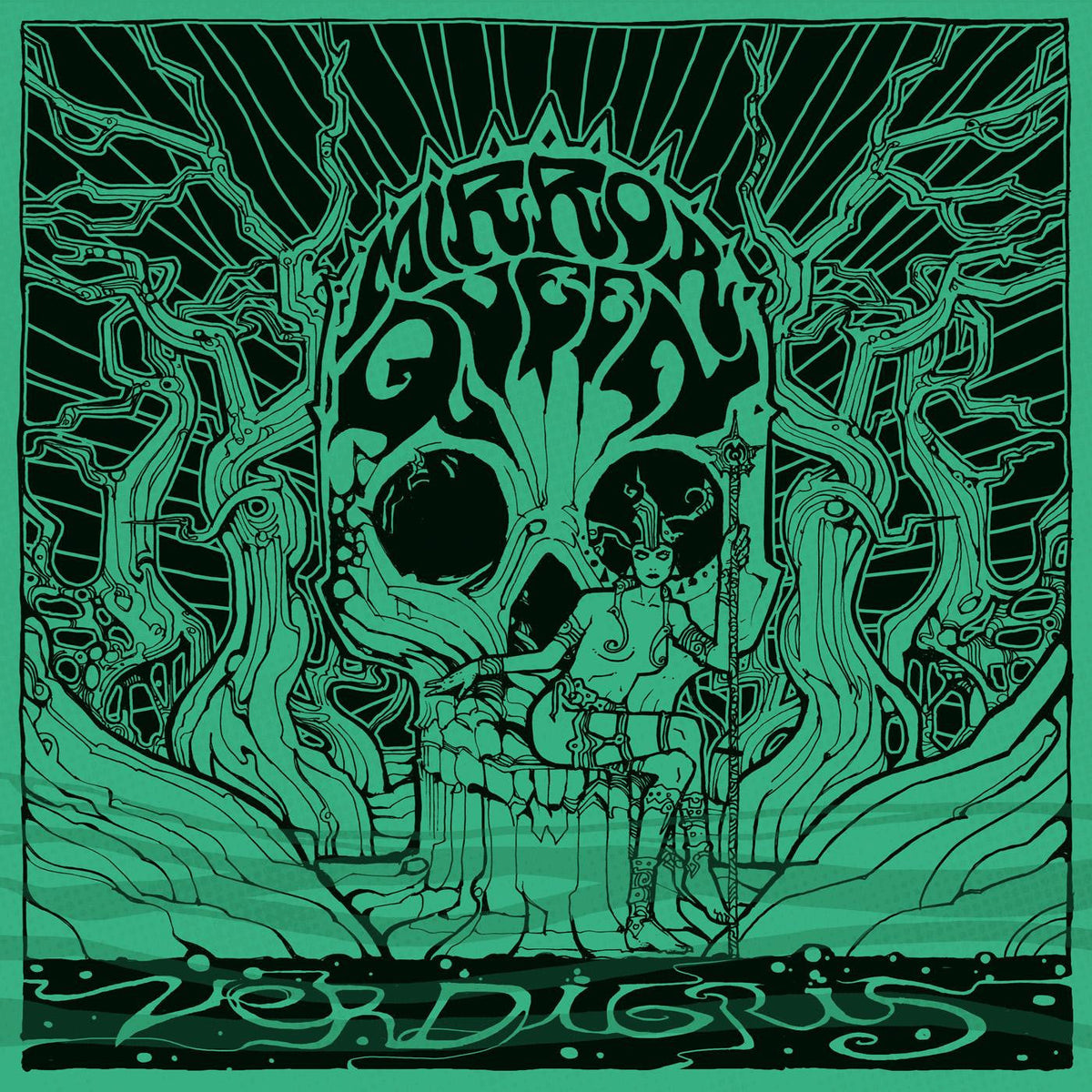 Verdigris [Vinyl]