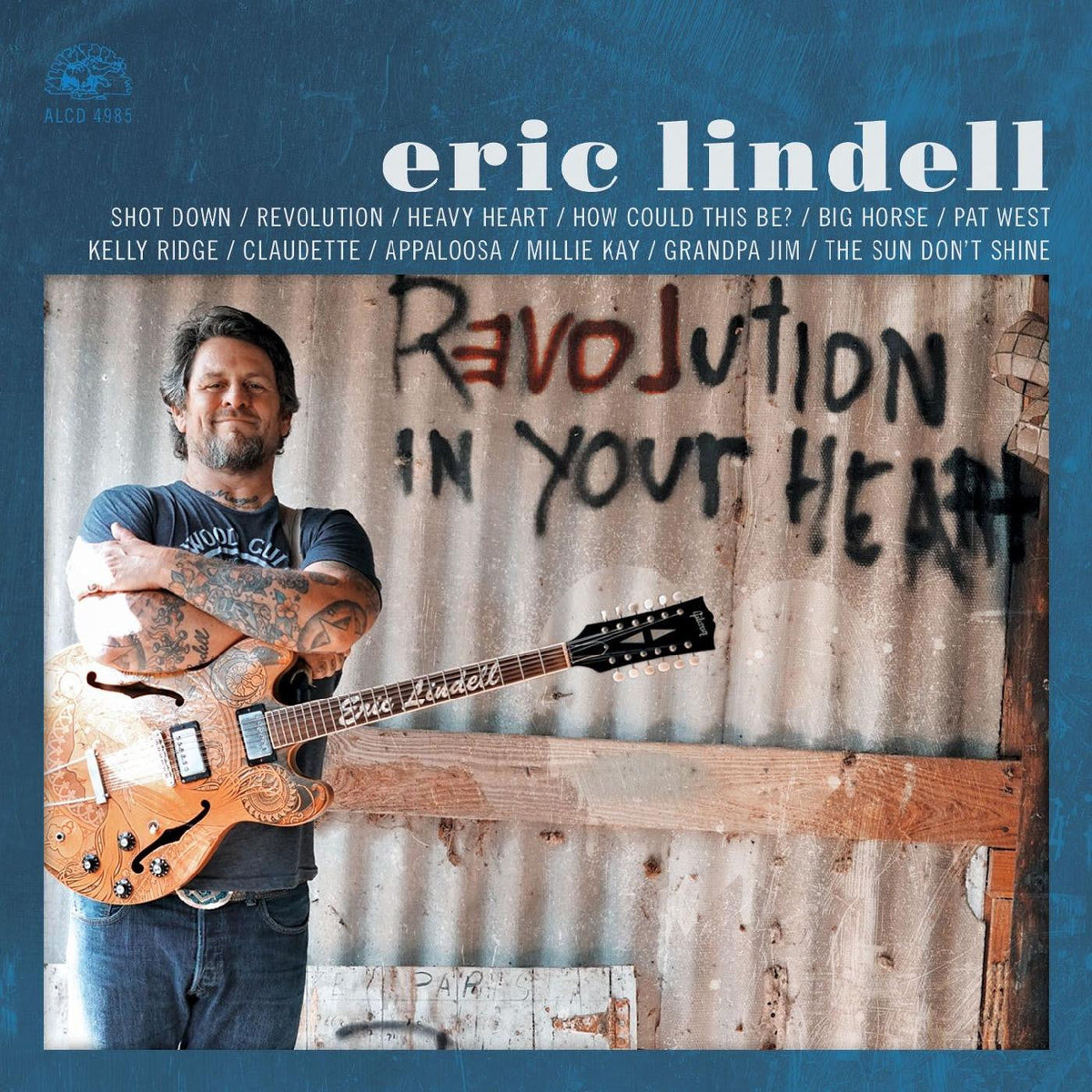 Eric Lindell - Revolution In Your Heart (ORANGE VINYL) [Vinyl]