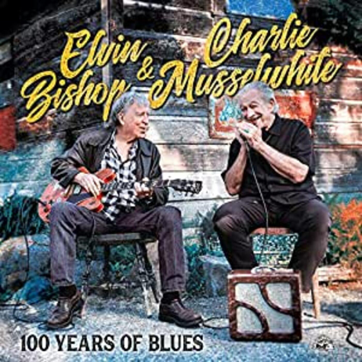 Bishop, Elvin / Charlie Musselwhite - 100 Years Of Blues [Vinyl]