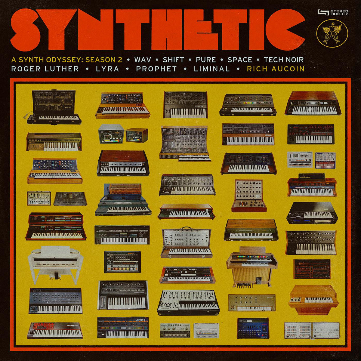 Synthetic Season 2 [Vinyl]