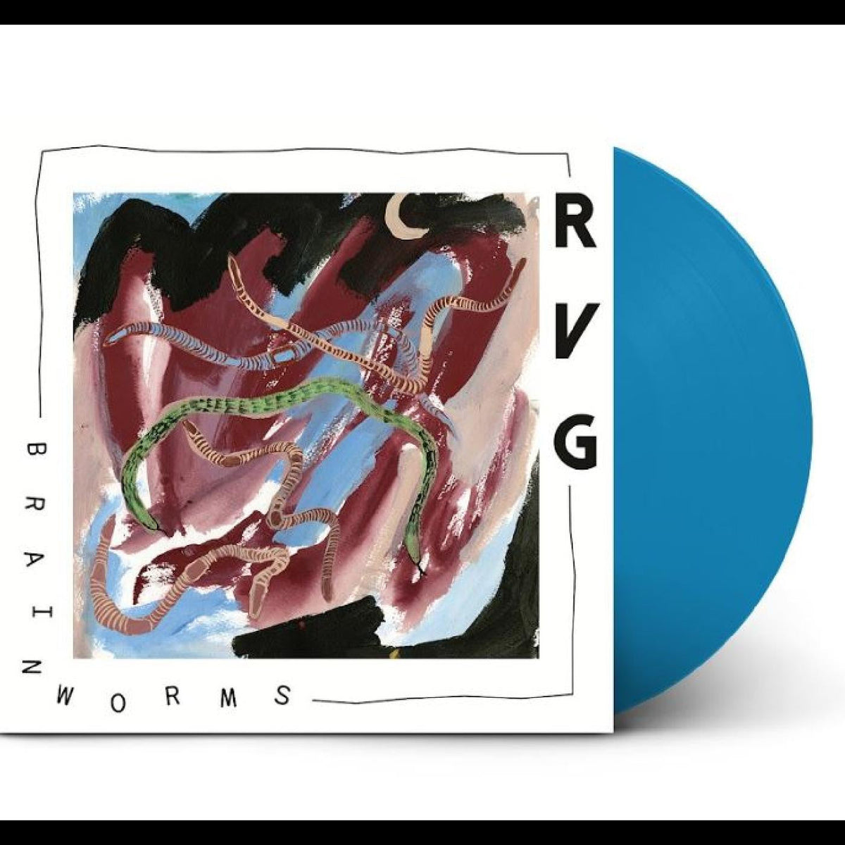 Brain Worms (INDIE EXCLUSIVE, DEEP RED VINYL) [Vinyl]