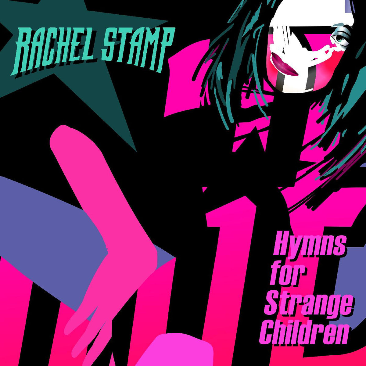 Rachel Stamp - Hymns For Strange Children (PINK VINYL) [Vinyl]
