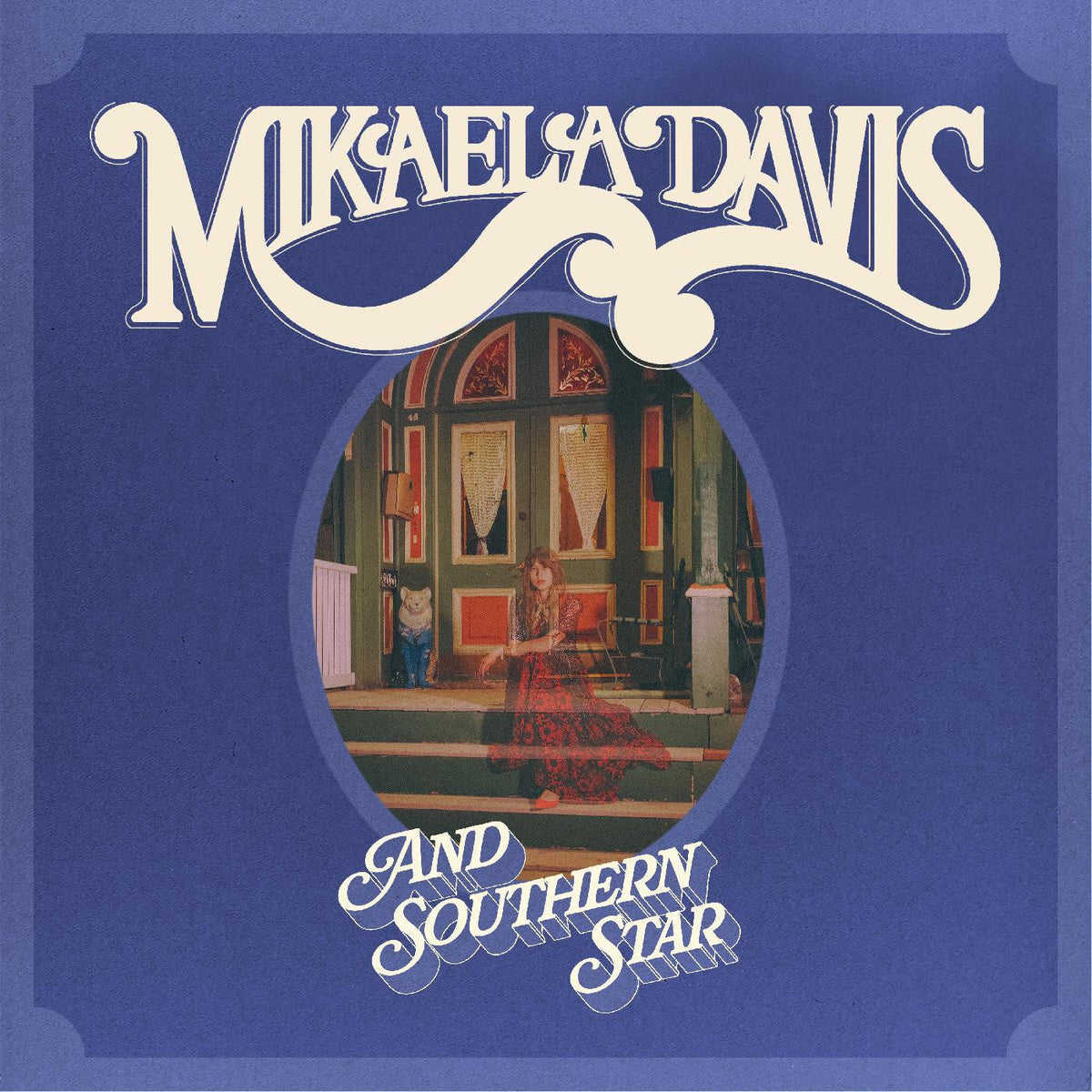 Mikaela Davis - And Southern Star (COKE BOTTLE CLEAR VINYL) [Vinyl]