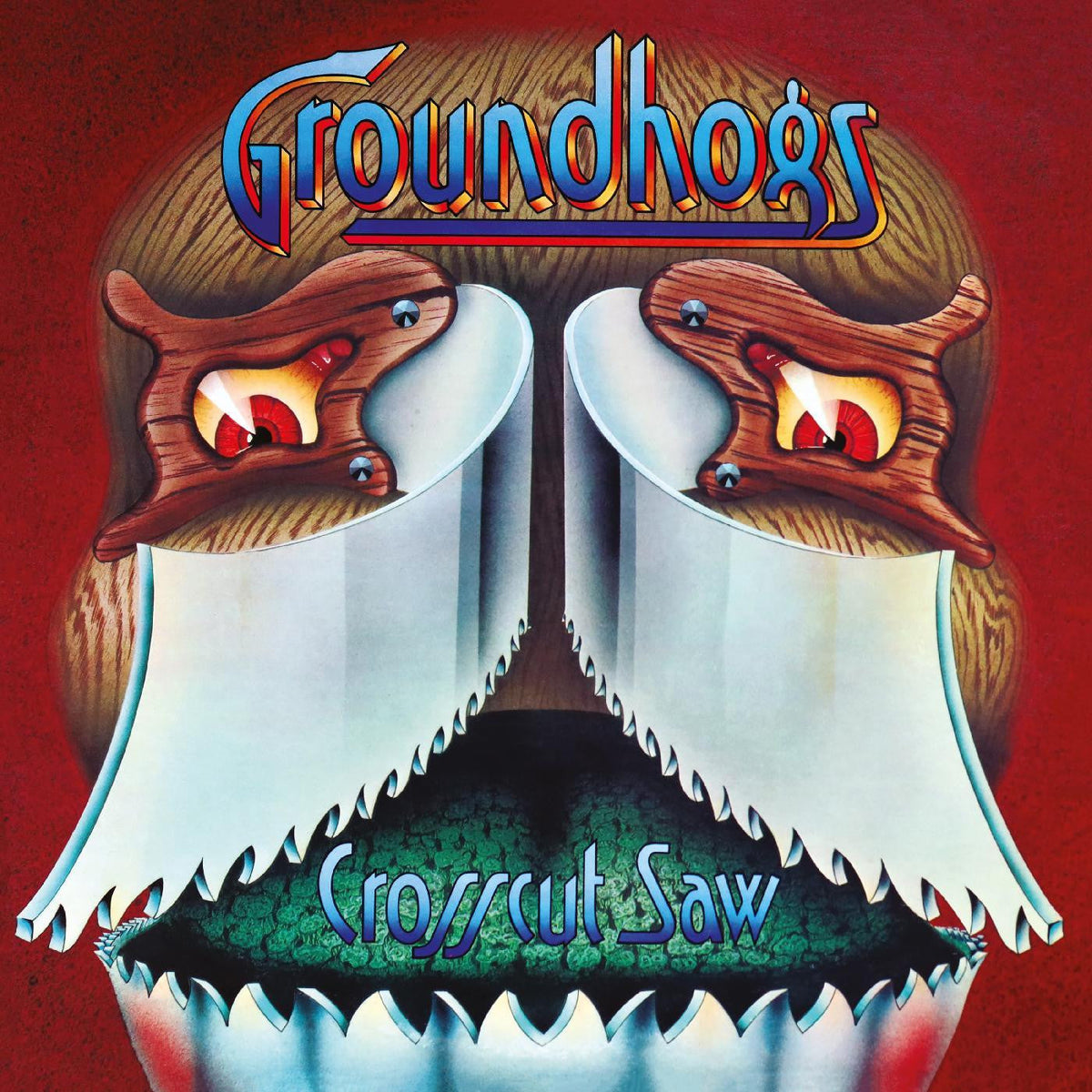 The Groundhogs - Crosscut Saw (SILVER VINYL) [Vinyl]