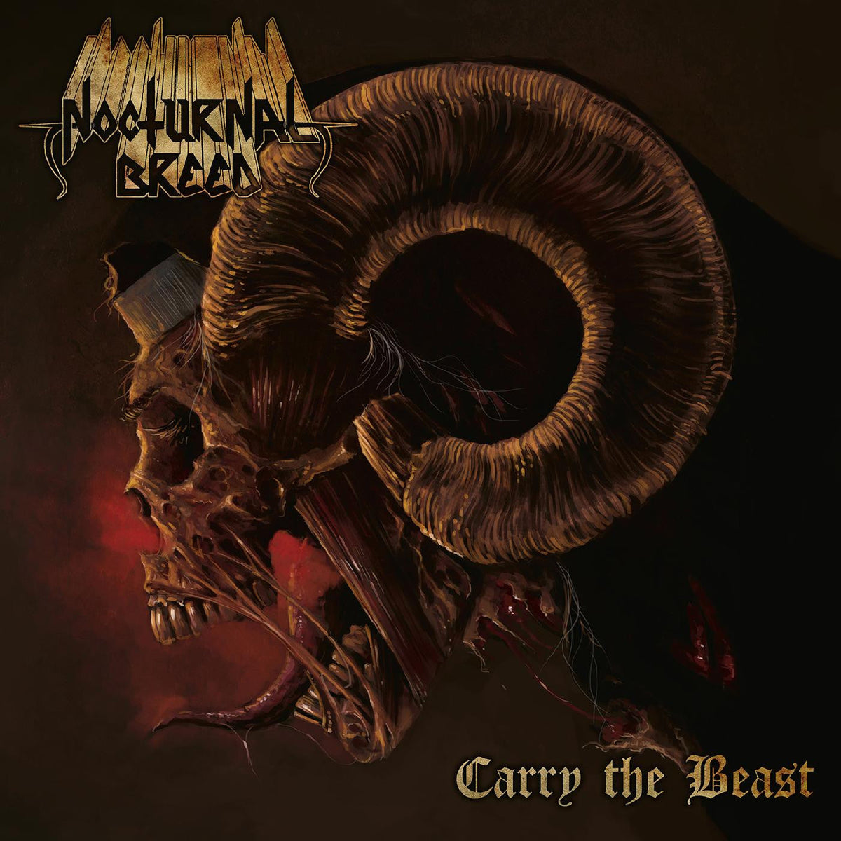 Nocturnal Breed - Carry The Beast [Vinyl]