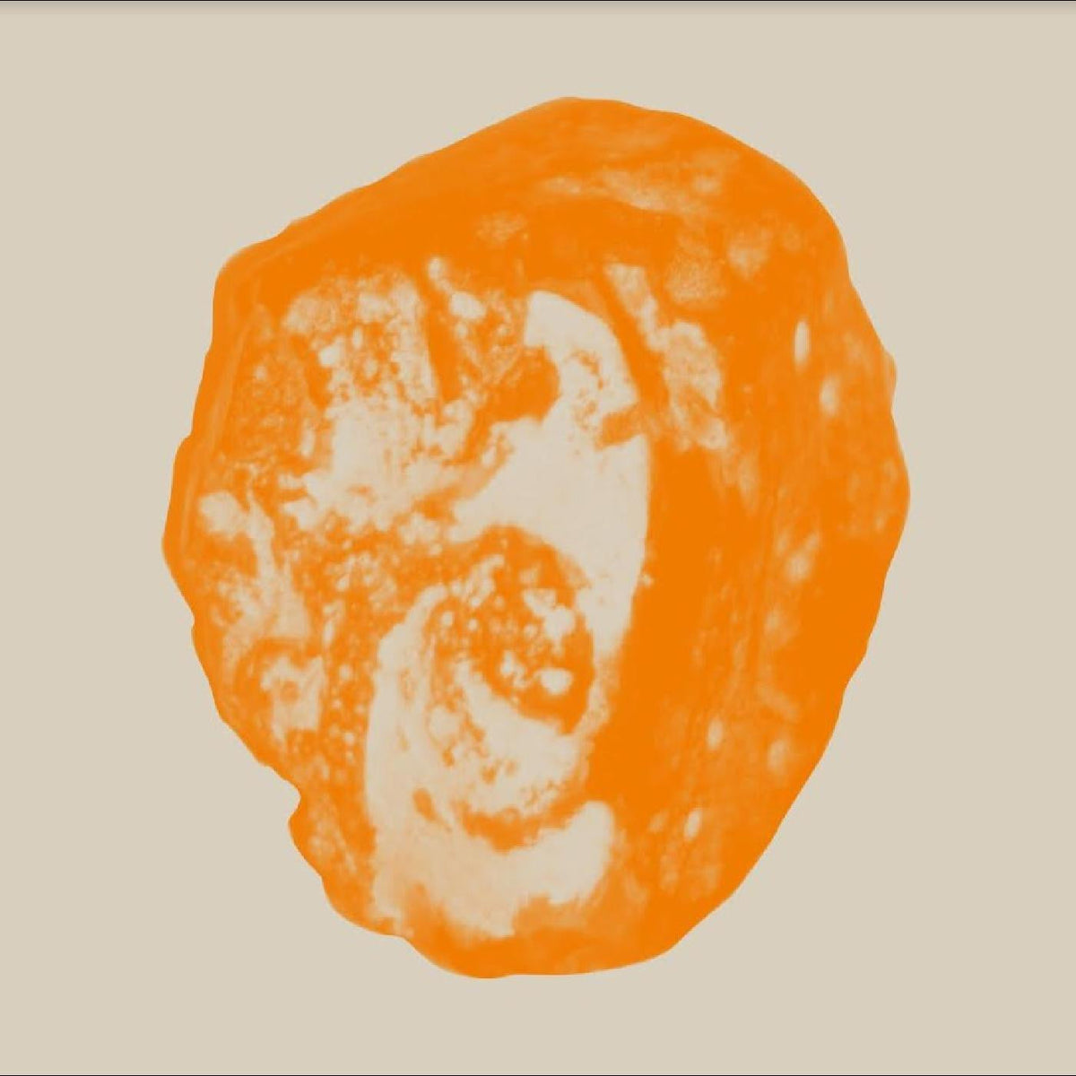 Bex Burch - There is only love and fear (INDIE EXCLUSIVE, ORANGE VINYL) [Vinyl]