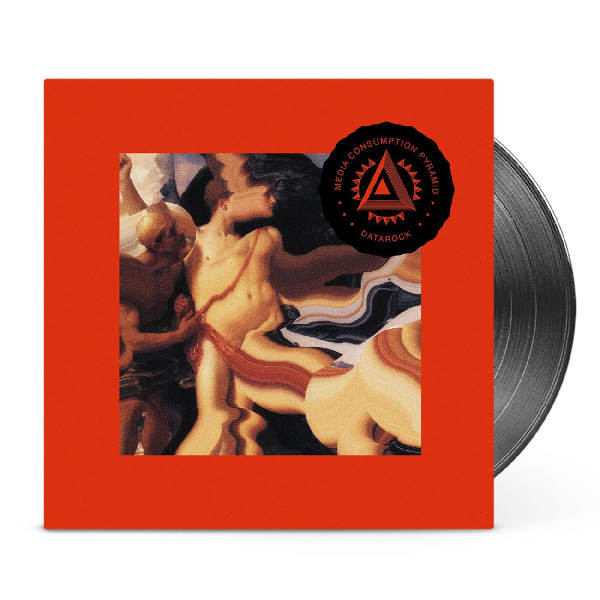Media Consumption Pyramid (INDIE EXCLUSIVE, RED VINYL) [Vinyl]