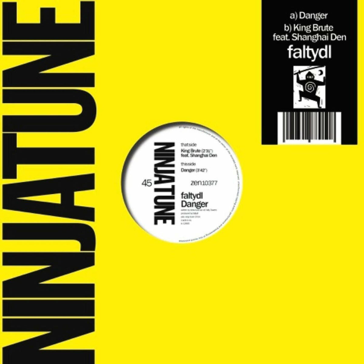 Danger - 10" [Vinyl]