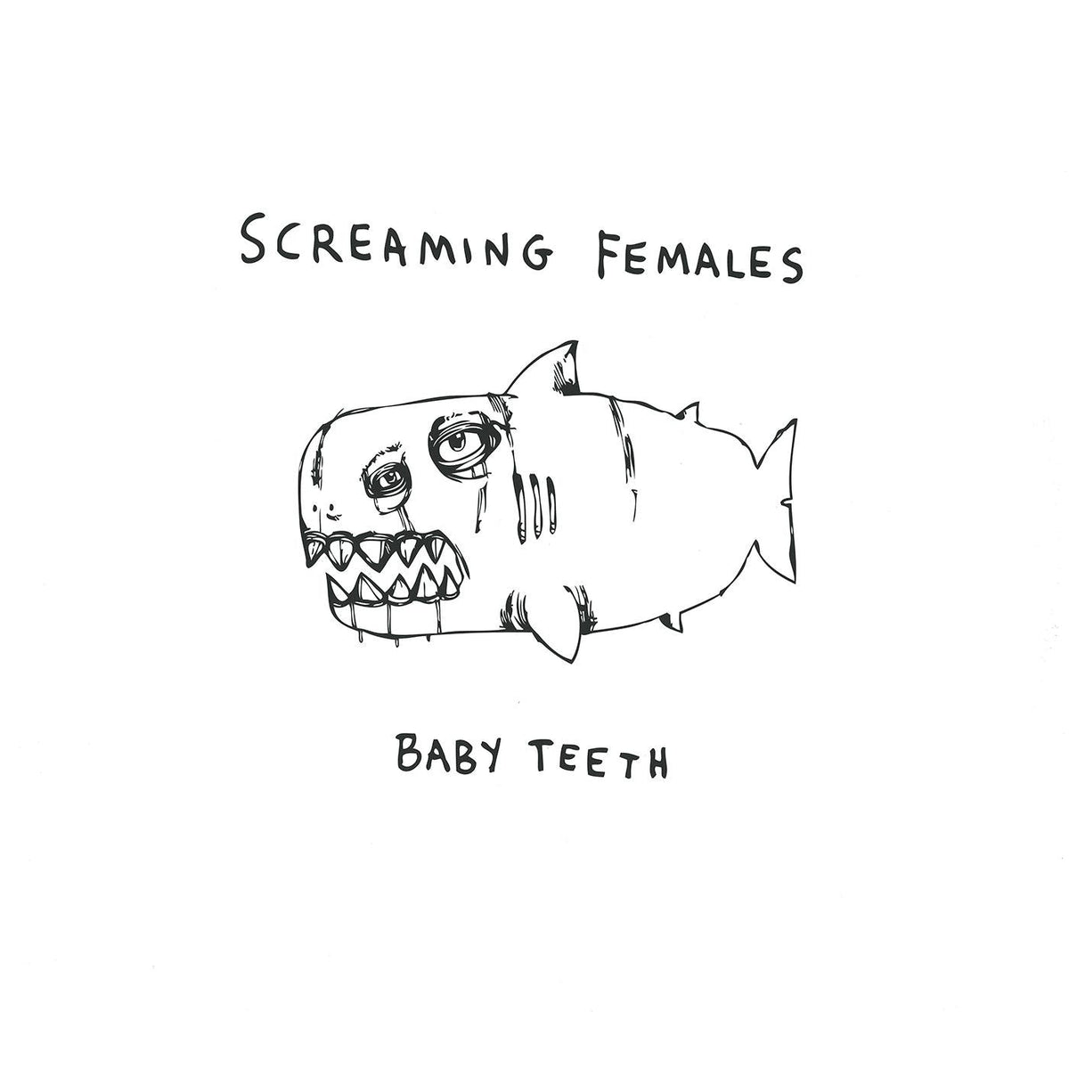 Screaming Females - Baby Teeth (BLUE VINYL) [Vinyl]