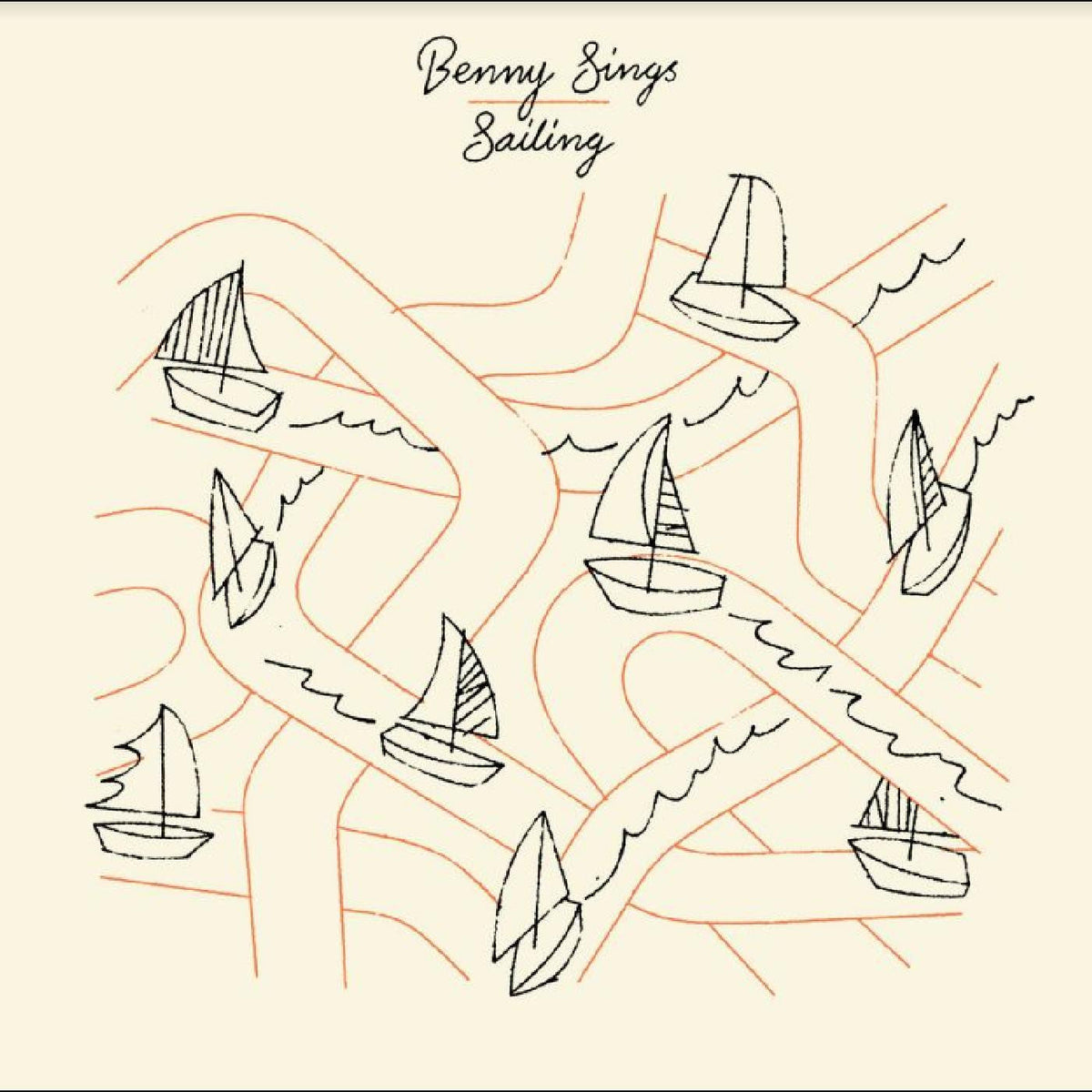 Benny Sings - Sailing [Vinyl]