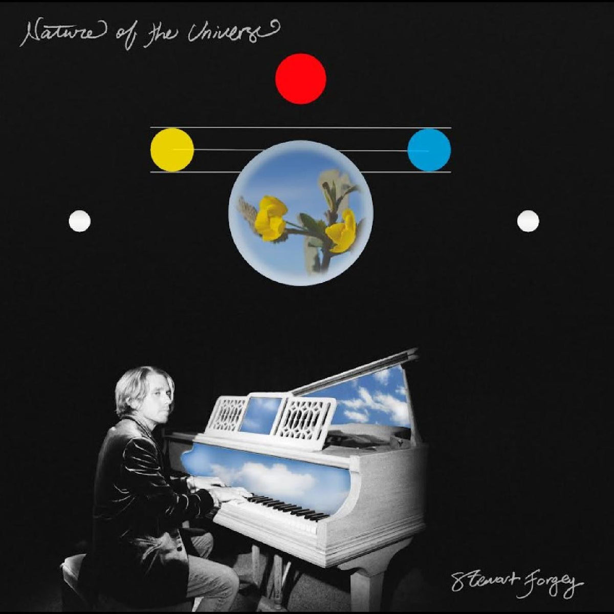 Stewart Forgey - Nature Of The Universe (RANDOM RED / YELLOW VINYL) [Vinyl]
