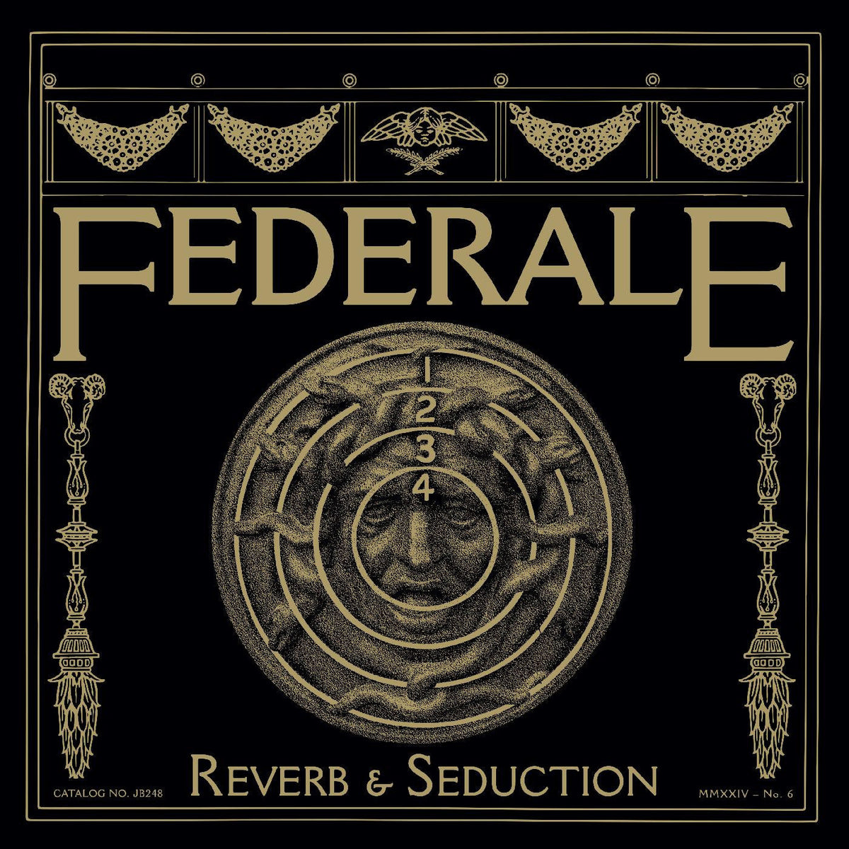 Federale - Reverb & Seduction (BURGUNDY VINYL) [Vinyl]