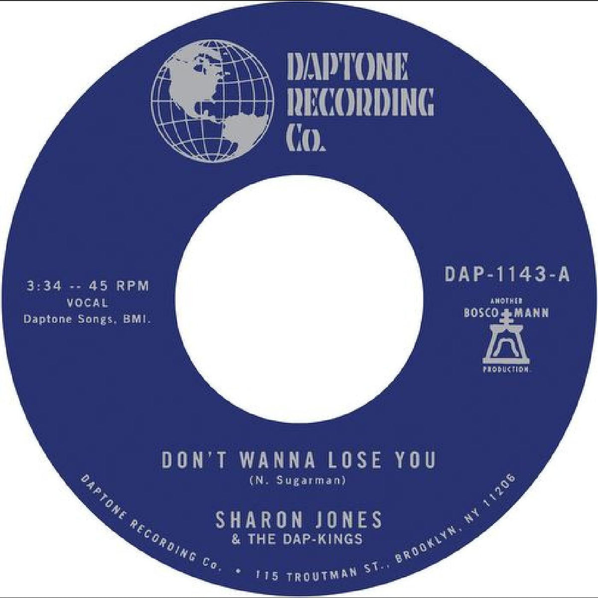 Don't Want To Lose You b/w Don't Give a Friend a Number [Vinyl]
