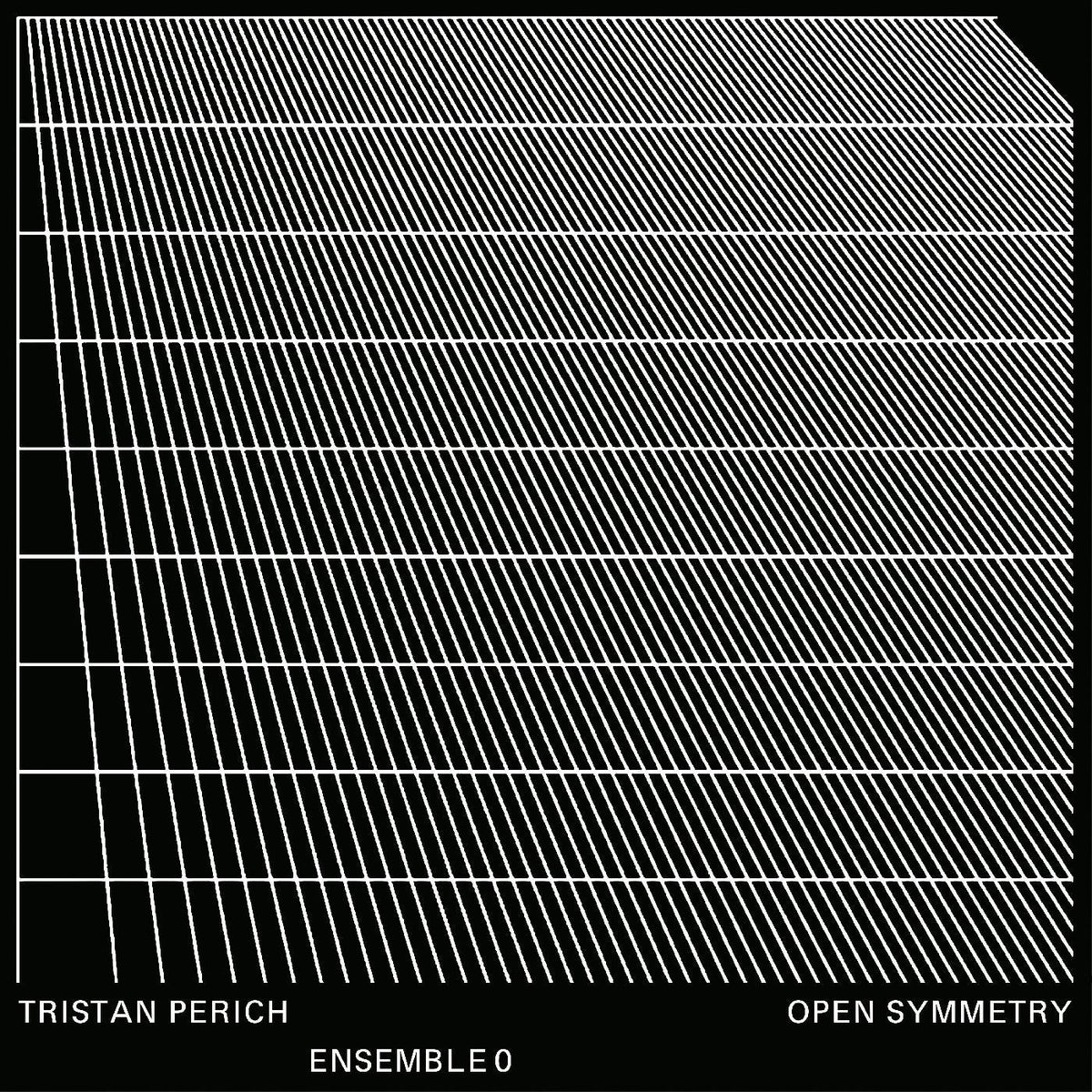 Perich, Tristan, Ensemble 0 - Open Symmetry (TRANSPARENT VINYL) [Vinyl]