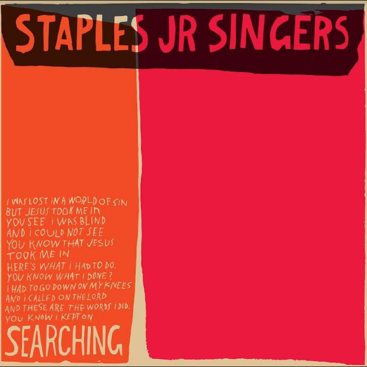 Staples Jr. Singers - Searching [Vinyl]
