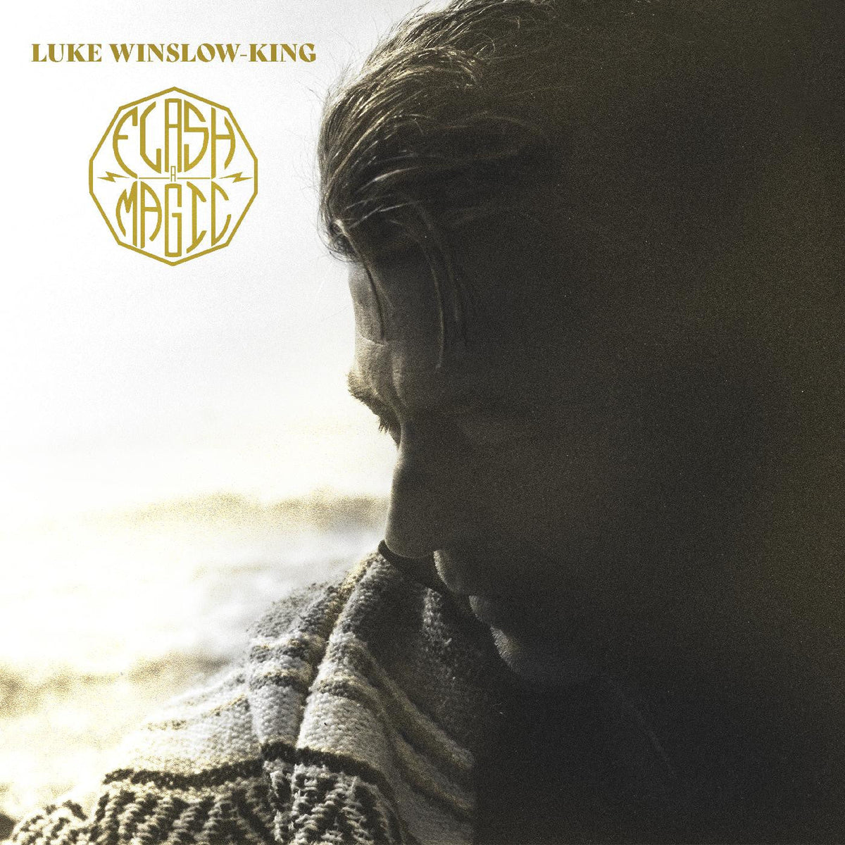 Luke Winslow-King - Flash-A-Magic (CLEAR VINYL) [Vinyl]