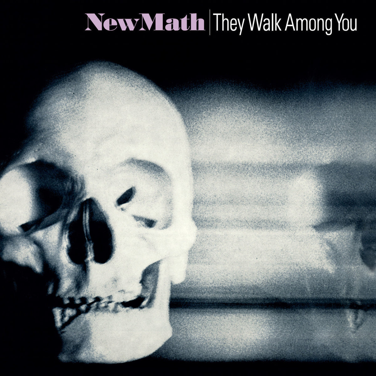 New Math - They Walk Among You [2024 Remastered & Expanded] (CLEAR SMOKE VINYL) [Vinyl]