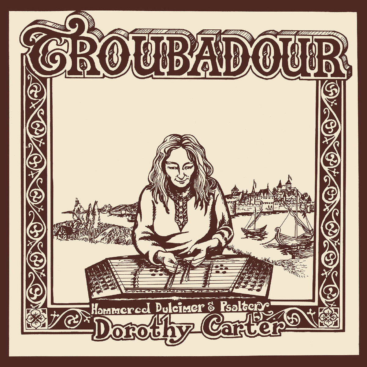 Dorothy Carter - Troubadour [Vinyl]