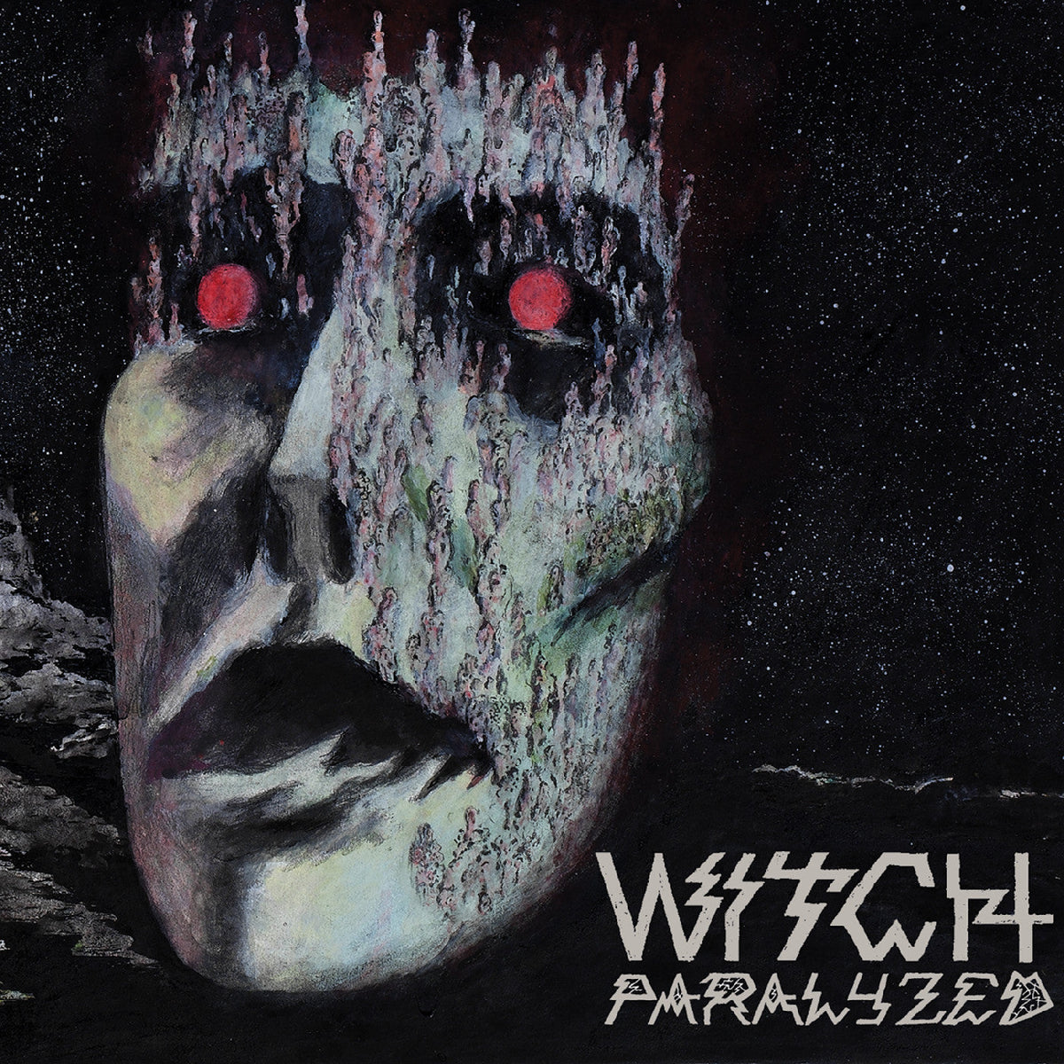 Witch - Paralyzed (ORANGE SPLATTER VINYL) [Vinyl]