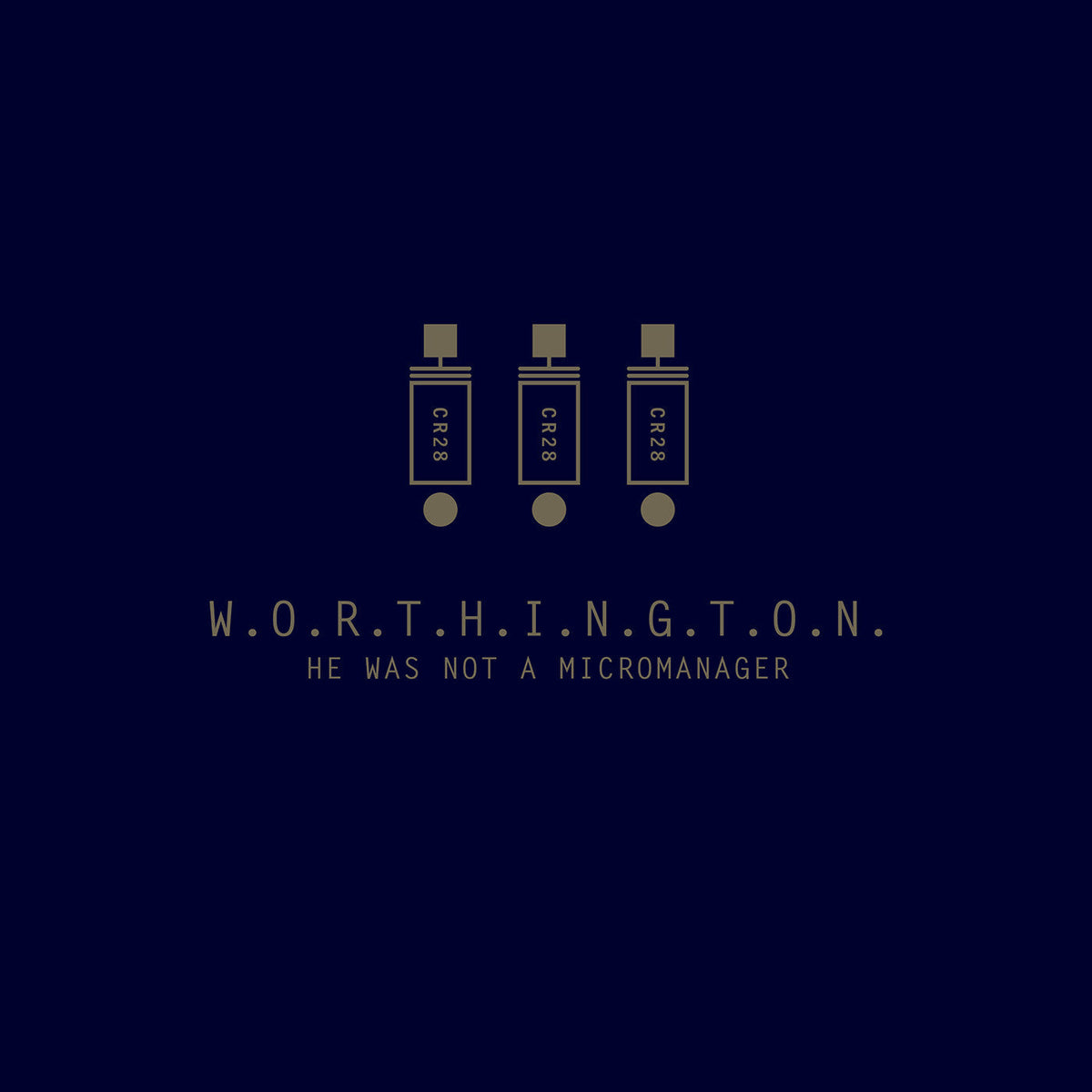Worthington - He Was Not a Micromanager (OPAQUE SILVER VINYL) [Vinyl]