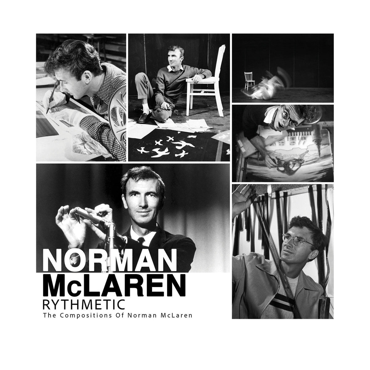 Norman McLaren - Rythmetic: The Compositions of Norman McLaren [Vinyl]