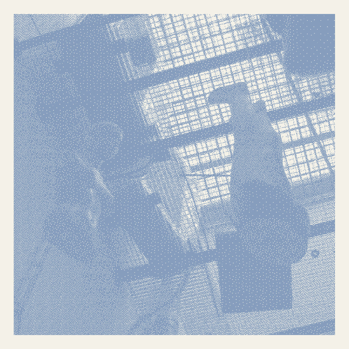bdrmm - Microtonic (INDIE EXCLUSIVE, BLUE & WHITE MARBLE EFFECT VINYL) [Vinyl]