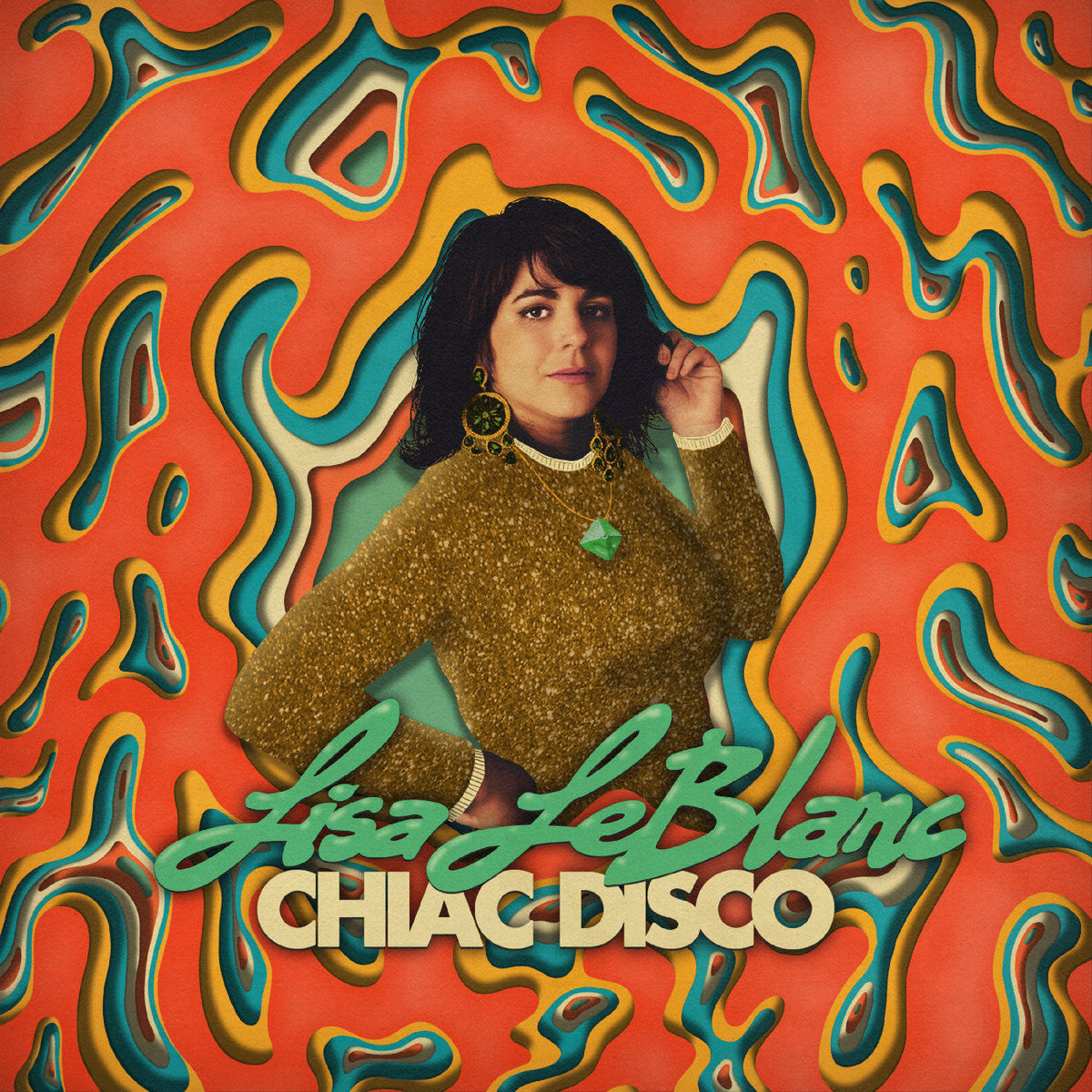 Lisa LeBlanc - Chiac Disco (YELLOW VINYL) [Vinyl]