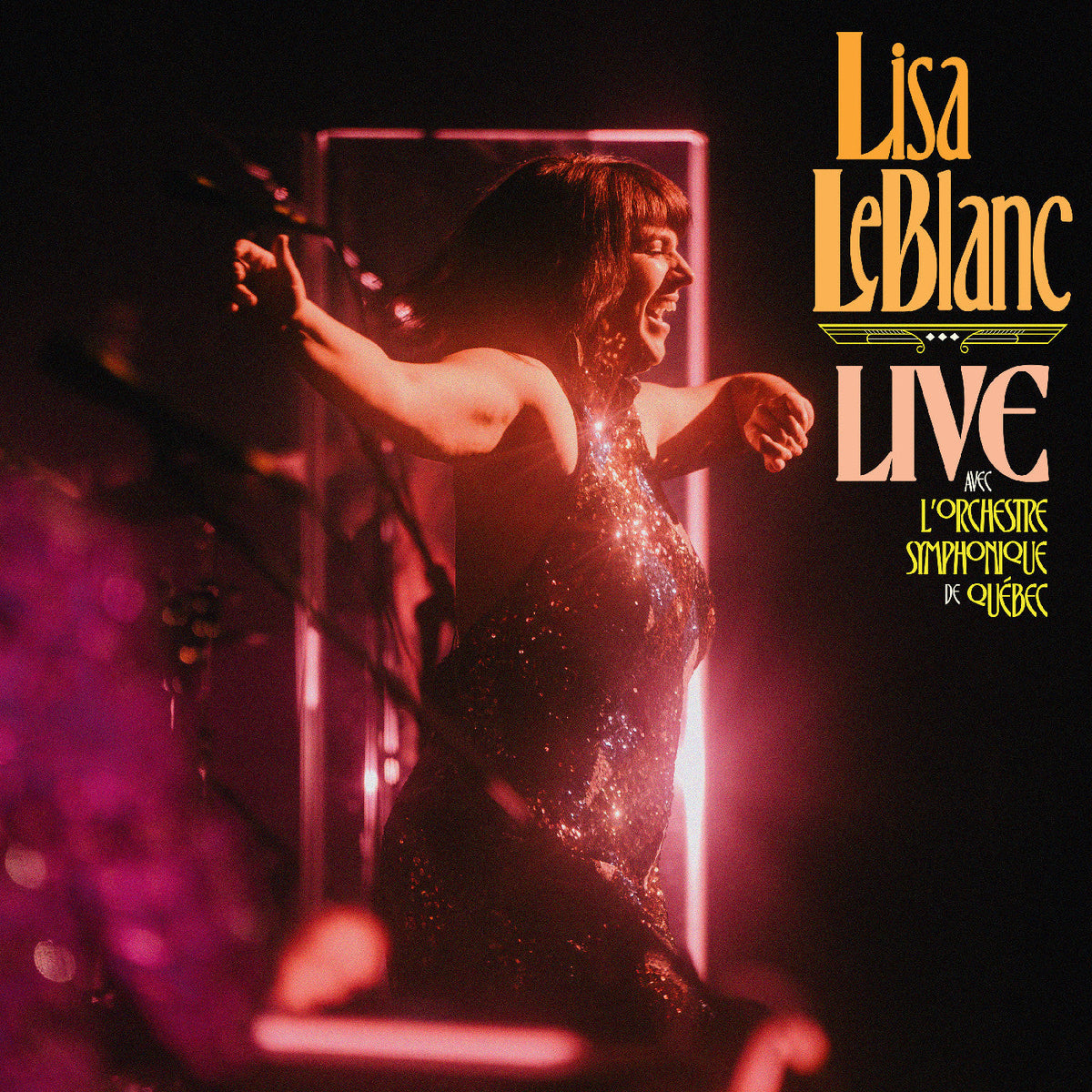 Lisa LeBlanc - Live avec l'Orchestre symphonique de Québec [Vinyl]