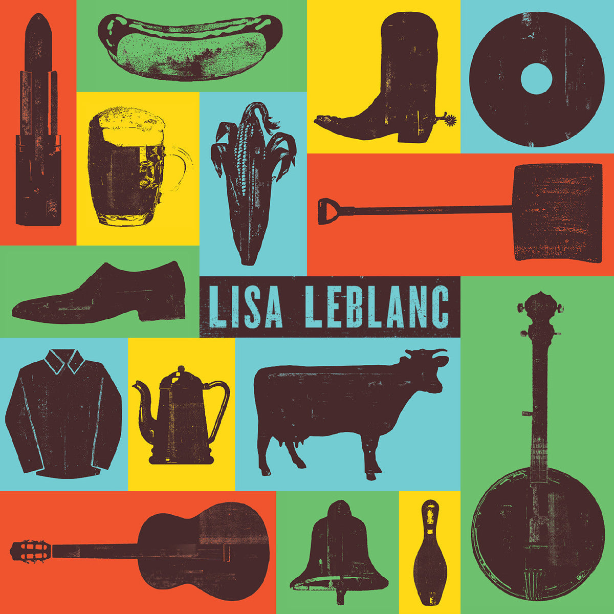 Lisa LeBlanc - Lisa LeBlanc (ORANGE VINYL) [Vinyl]